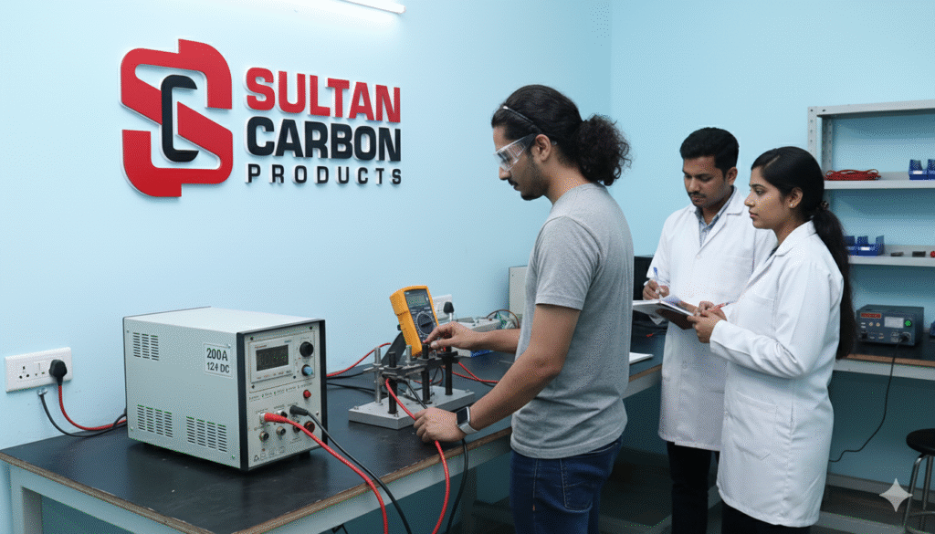 Sultan Carbon Lab Resistance Testing